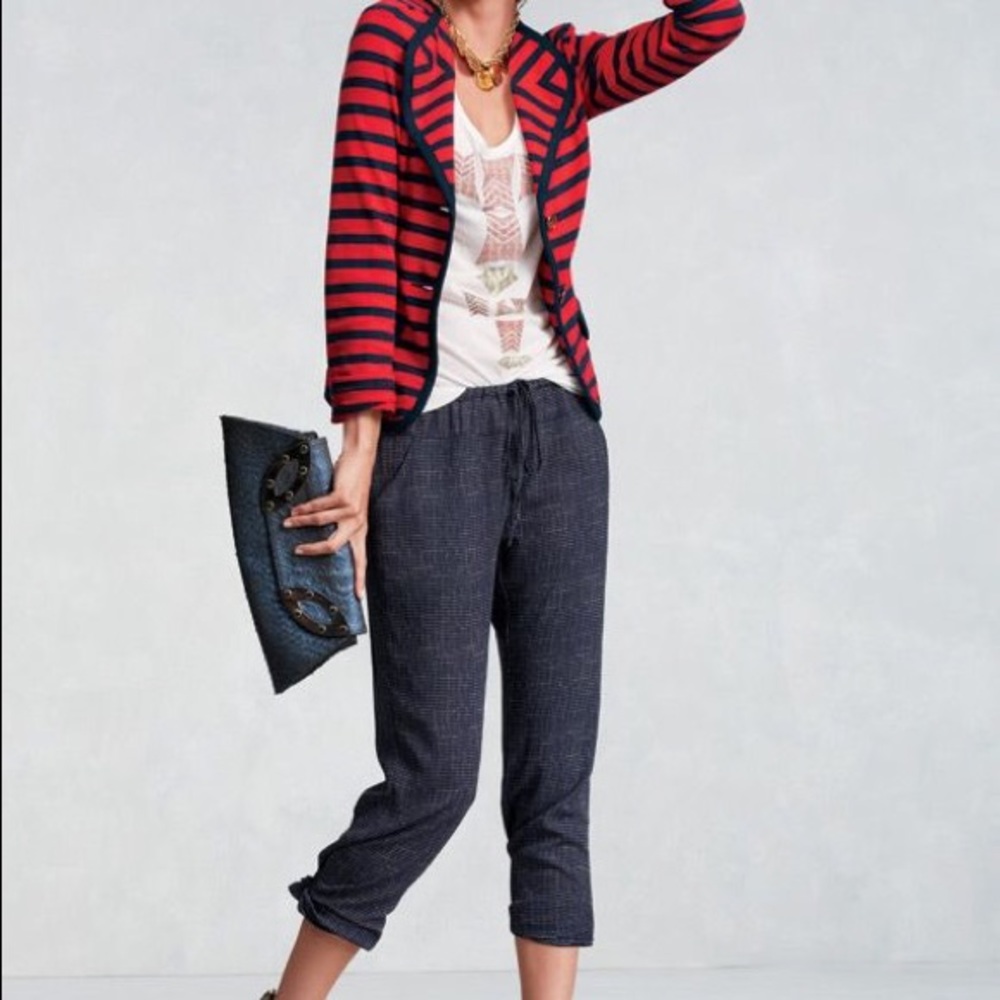Cabi 100% cotton blazer